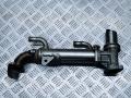охладитель EGR / Радиатор EGR Hyundai Santa Fe 2 поколение (CM) [рестайлинг] 2009, 2.2 л., D4EB, дизель, 5МКПП, полный привод - фото №2