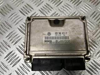 блок управления двигателем Volkswagen Polo 3 поколение [рестайлинг] 2002, 1.9 л., TDi, дизель, 038906019HT, 0281010947