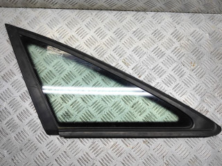 стекло кузовное боковое левое Audi A6 4F/C6 2006, 2.4 л., i, BDW, бензин, вариатор, чёрный, седан, передний привод, правый руль, 43R00081