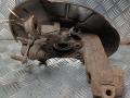 кулак поворотный левый Volkswagen Caddy 3 поколение 2005, 1.9 л., TDi, дизель - фото №3