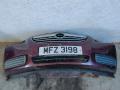 бампер передний Opel Insignia 1 поколение (A) [рестайлинг] 2013, дизель, красный, правый руль, 551004542, 13288286 - фото №5