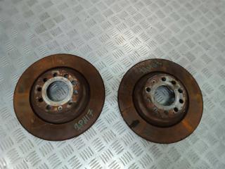 диск тормозной задний Audi A6 4F/C6 2005, 3.2 л., FSI, бензин, АКПП