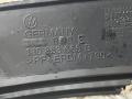 заглушка (решетка) в бампер Volkswagen Golf 4 поколение 2001, 1J0853665B - фото №3