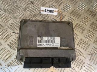 блок управления двигателем Volkswagen Polo 3 поколение 2001, 1.2 л., i, бензин, 03E906033