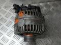 генератор Peugeot 607 1 поколение 2003, 2.2 л., HDi, 4HX (DW12TED4/FAP), дизель, АКПП, 0124525034, 9646477580 - фото №2