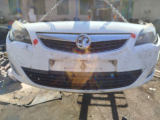 передняя часть (ноускат) в сборе Opel Astra J 2012, дизель, белый, правый руль