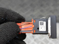 кнопка (выключатель) Skoda Octavia RS 2 поколение [рестайлинг] 2011, 2.0 л., TDi, CEGA, дизель, робот, белый, универсал, передний привод, правый руль, 1Z0927127C - фото №5