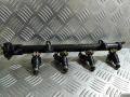 топливная рампа SEAT Ibiza 2 поколение 1999, 1.4 л., i, бензин, 030133319L, 030906031E, 0280155731, 0280151058 - фото №2