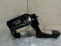 педаль сцепления Volkswagen Golf 4 поколение 1997, 1.6 л., i, бензин, МКПП, 1J1721321C, 1J1721373B - фото №3