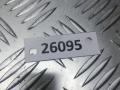 форсунка Volkswagen Bora 1 поколение 2000, 1.6 л., i, бензин, 037906031AA - фото №4