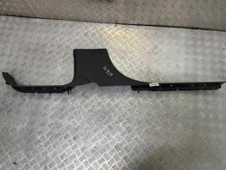 накладка на порог Volkswagen Touareg 1 поколение [рестайлинг] 2008, 3.0 л., TDi, BKS, дизель, АКПП, чёрный, внедорожник 5 дв., полный привод, правый руль, 7L0853369E