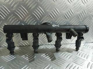 топливная рампа Volkswagen Polo 3 поколение 2001, 1.4 л., i, бензин, 0280155919, 030906031J, 030133319AA, 0280151071