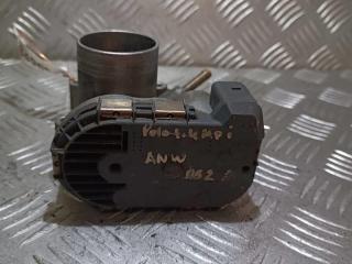 заслонка дроссельная Volkswagen Polo 3 поколение 2000, 1.4 л., i, бензин, 030133062A