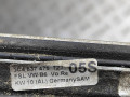 молдинг стекла Volkswagen Passat B6 2006, серебристый, седан, 3C4837476 - фото №5