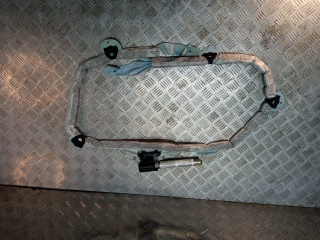 подушка безопасности боковая (шторка) Audi A6 4F/C6 2006, 2.4 л., i, BDW, бензин, вариатор, чёрный, седан, передний привод, правый руль, 4F5880742C