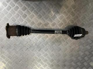 полуось передняя левая (приводной вал, ШРУС) Audi A6 4F/C6 2006, 3.2 л., i, бензин, АКПП, 4F0407271J
