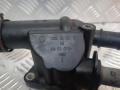 фланец (тройник) системы охлаждения Volkswagen Caddy 3 поколение 2007, 1.9 л., TDi, дизель, 03G121132B - фото №4
