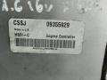 блок управления двигателем Opel Astra G 1999, 1.6 л., i, бензин, 9355929 - фото №3