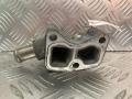 корпус термостата Opel Zafira 1 поколение (A) 2001, 2.2 л., DTi, дизель, 90573652 - фото №4