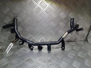 трубка охлаждающей жидкости Volkswagen Touareg 1 поколение 2004, 5.0 л., TDi, дизель, 07Z121064G, 07Z121065M