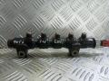 топливная рампа Ford Fusion 1 поколение 2003, 1.4 л., TDCi, дизель, 9648580880, 9648475280, 55PP06-01 - фото №2