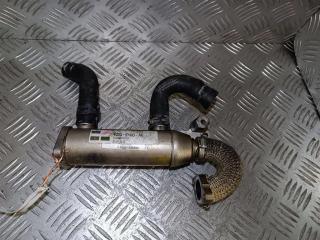 охладитель EGR / Радиатор EGR Peugeot 407 1 поколение 2006, 2.7 л., HDi, дизель, 4U3Q9Y493AK