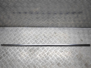 молдинг стекла Volkswagen Passat B6 2006, серебристый, седан, 3C4837476