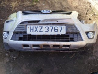 передняя часть (ноускат) в сборе Ford Kuga 1 поколение 2009, дизель, серебристый, правый руль