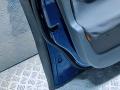 дверь передняя левая Volkswagen Golf 5 поколение 2004, синий, хетчбэк 5 дв., правый руль - фото №11