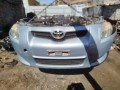 передняя часть (ноускат) в сборе Toyota Auris 1 поколение 2008, бензин, голубой, правый руль - фото №2