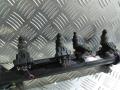топливная рампа Volkswagen Golf 4 поколение 1997, 1.6 л., i, бензин, 037906031AA, 06A133317A - фото №3