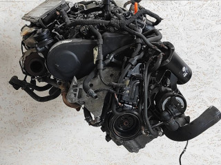 двигатель Skoda Octavia RS 2 поколение [рестайлинг] 2011, 2.0 л., TDi, CEGA, дизель, робот, белый, универсал, передний привод, правый руль, CEG