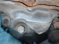 КПП механическая (МКПП) Opel Corsa D 2007, 1.2 л., Z 12 XEP, бензин, 5МКПП, передний привод, F13C394 - фото №6