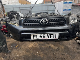 передняя часть (ноускат) в сборе Toyota RAV4 3 поколение (XA30) 2006, дизель, серый, правый руль