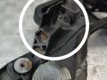 передняя панель крепления облицовки (телевизор) Audi A6 4F/C6 2006, 2.4 л., i, BDW, бензин, вариатор, чёрный, седан, передний привод, правый руль, 4F0805594 - фото №8