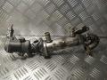 охладитель EGR / Радиатор EGR Peugeot 607 1 поколение [рестайлинг] 2007, 2.7 л., HDi, дизель, 4U3Q9Y493AJ - фото №4