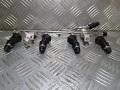 форсунка Opel Astra G 2003, 1.6 л., i, бензин, 25343299 - фото №2