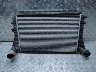 интеркулер Skoda Superb 2 поколение 2011, 1.6 л., TDi, дизель, голубой, передний привод, правый руль, 1K0145803BM