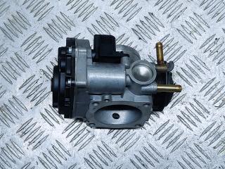 заслонка дроссельная Volkswagen Golf 4 поколение 1998, 1.6 л., AKL, бензин, МКПП, передний привод, 06A133064J