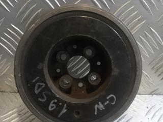 шкив коленвала Volkswagen Golf 4 поколение 2000, 1.9 л., SDi, дизель, 38105243