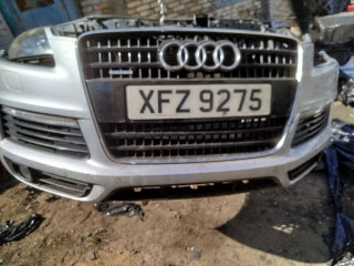 передняя часть (ноускат) в сборе Audi Q7 4L 2007, дизель, АКПП, серебристый, полный привод, правый руль