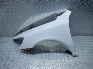 крыло переднее левое Skoda Octavia RS 2 поколение [рестайлинг] 2011, 2.0 л., TDi, CEGA, дизель, робот, белый, универсал, передний привод, правый руль, 1Z0821105C