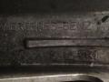 клапанная крышка Mercedes-Benz Vito W638 1999, 2.3 л., TD, дизель, 6010161605 - фото №3