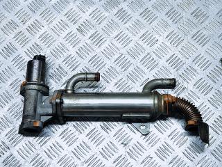 охладитель EGR / Радиатор EGR Hyundai Santa Fe 2 поколение (CM) [рестайлинг] 2009, 2.2 л., D4EB, дизель, 5МКПП, полный привод