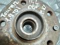 кулак поворотный левый Volkswagen Touran 1 поколение 2004, 1.9 л., TDi, дизель, МКПП - фото №6