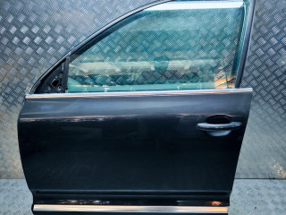 дверь передняя левая Volkswagen Touareg 1 поколение [рестайлинг] 2007, 2.5 л., TDi, BPE, дизель, АКПП, чёрный, внедорожник 5 дв., полный привод, правый руль