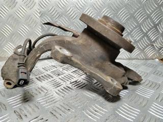кулак поворотный левый Volkswagen Sharan 1 поколение [рестайлинг] 2001, 7M0501655