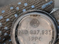 заглушка двери задней правой Volkswagen Touareg 1 поколение [рестайлинг] 2008, 3.0 л., TDi, BKS, дизель, АКПП, чёрный, внедорожник 5 дв., полный привод, правый руль, 7L0837935 - фото №3