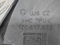 накладка на зеркало Skoda Octavia RS 2 поколение [рестайлинг] 2011, 2.0 л., TDi, CEGA, дизель, робот, белый, универсал, передний привод, правый руль, 1Z0837973 - фото №4