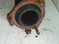 коллектор выпускной Audi A6 4B/C5 1998, 2.4 л., i, бензин, 078253034AQ - фото №4